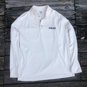 PING Performance Dynamics Long-Sleeve Golf Polo